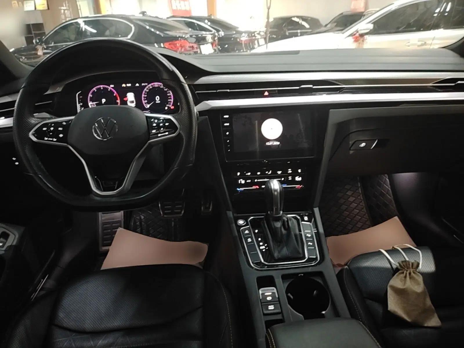 Volkswagen FAW-Volkswagen CC 2021 380TSI Striking Edition — миниатюра 12