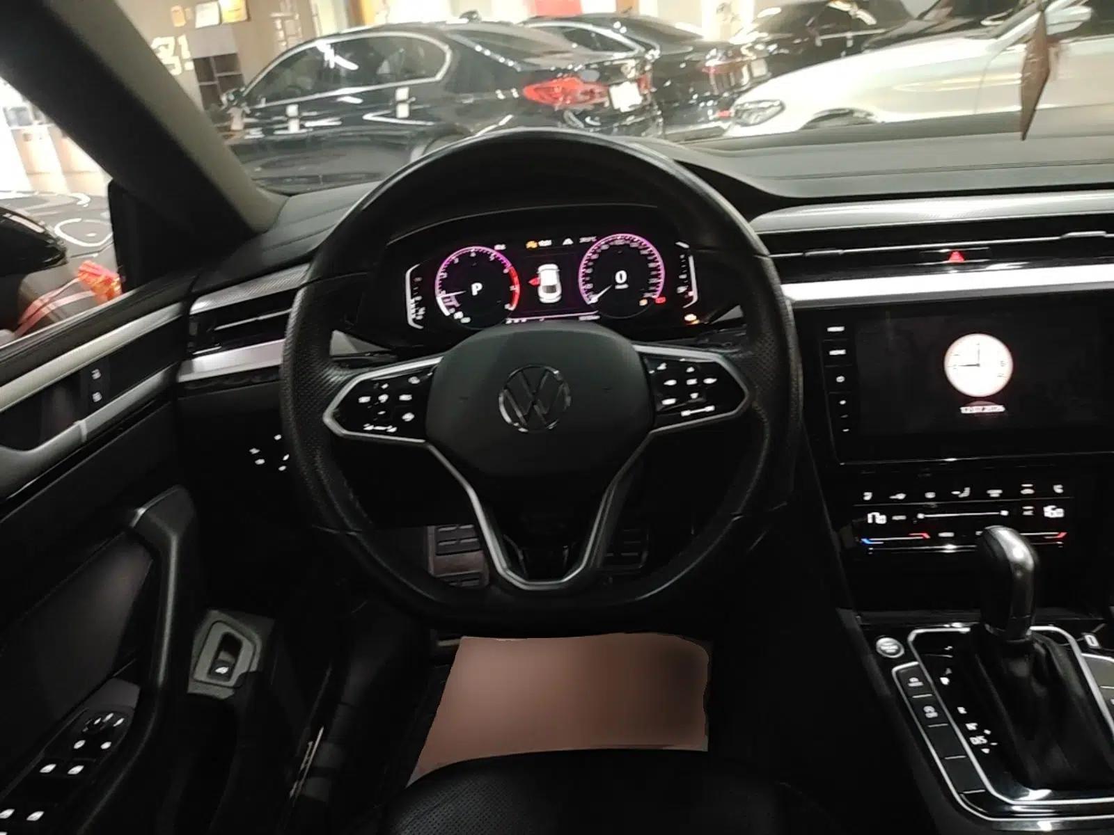 Volkswagen FAW-Volkswagen CC 2021 380TSI Striking Edition — миниатюра 13
