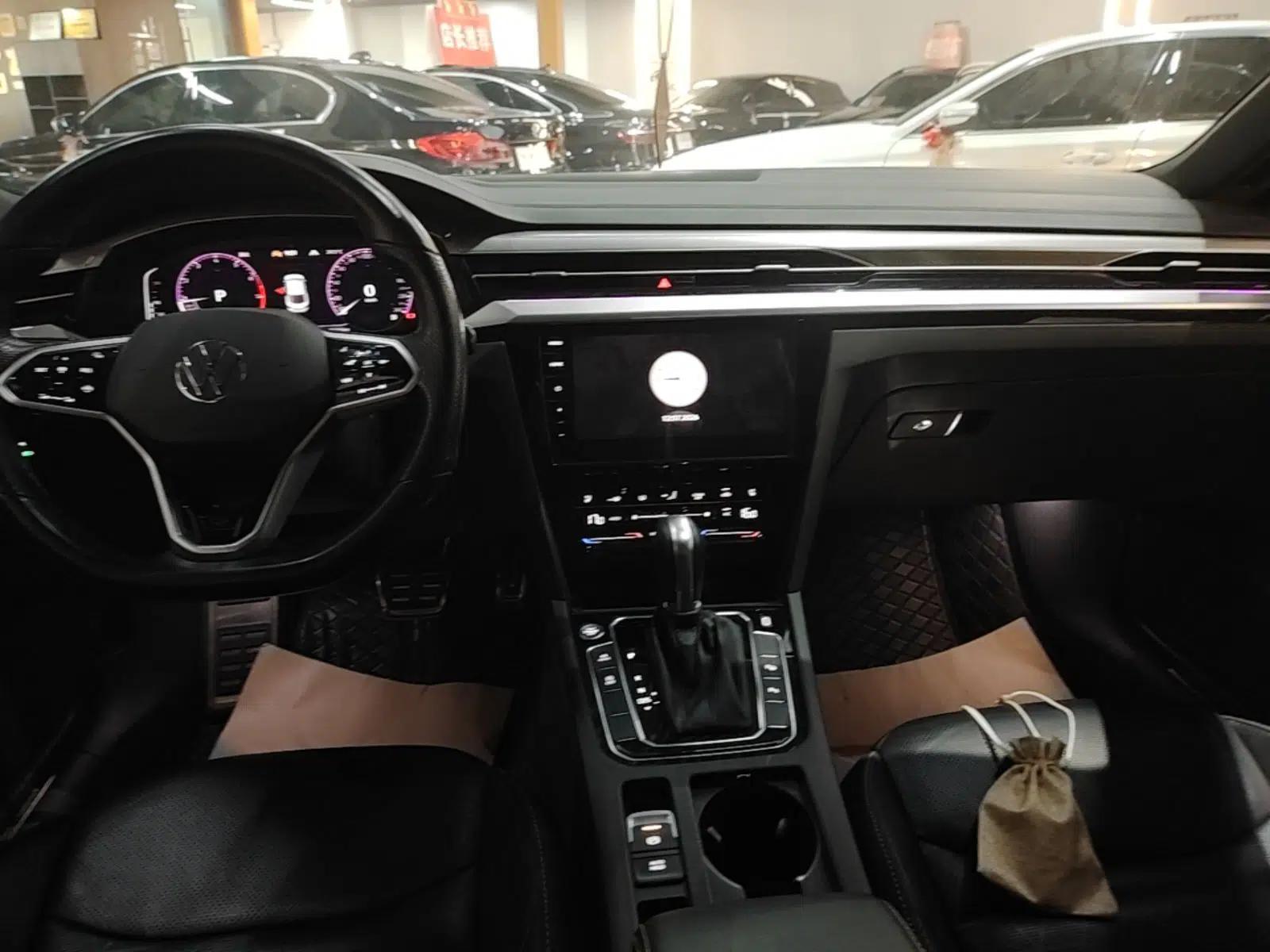 Volkswagen FAW-Volkswagen CC 2021 380TSI Striking Edition — миниатюра 15