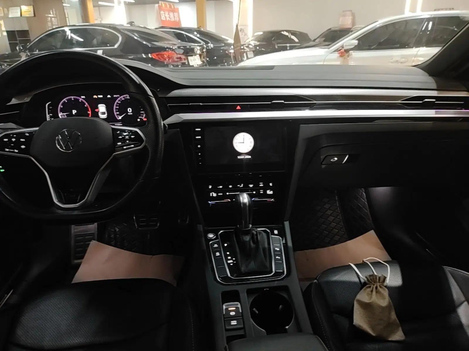 Volkswagen FAW-Volkswagen CC 2021 380TSI Striking Edition — миниатюра 16