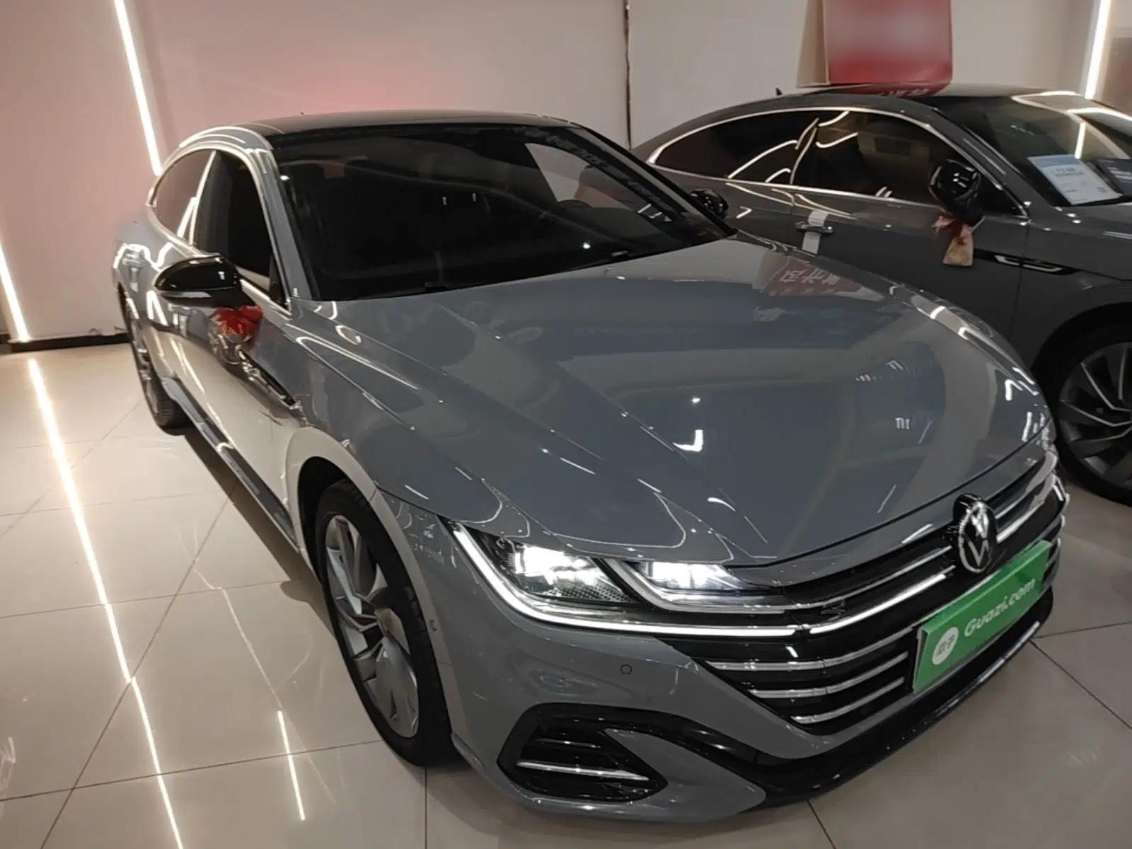 Volkswagen FAW-Volkswagen CC 2021 380TSI Striking Edition — миниатюра 3
