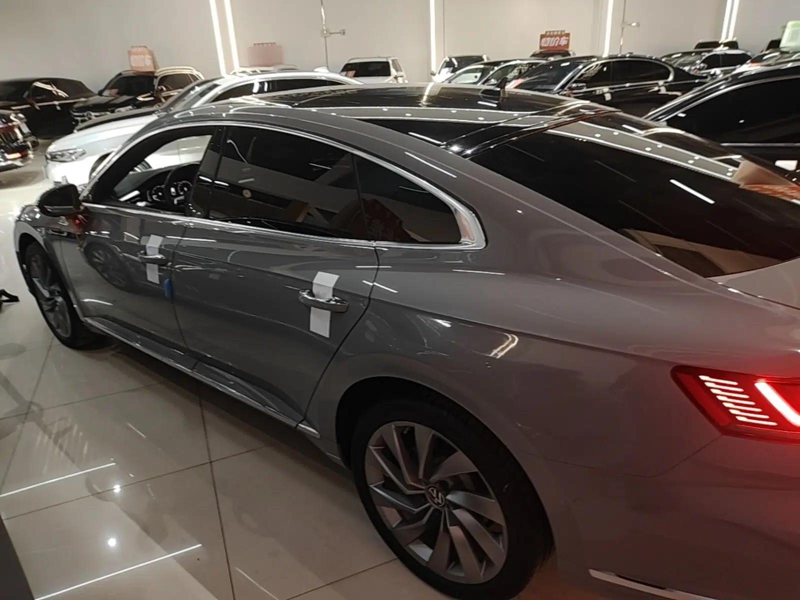 Volkswagen FAW-Volkswagen CC 2021 380TSI Striking Edition — миниатюра 4