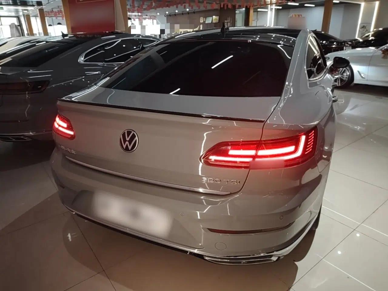Volkswagen FAW-Volkswagen CC 2021 380TSI Striking Edition — миниатюра 5