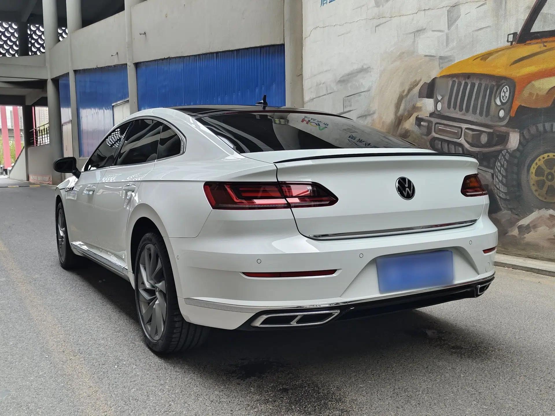 Volkswagen FAW-Volkswagen CC 2024 380TSI Striking Edition — миниатюра 5