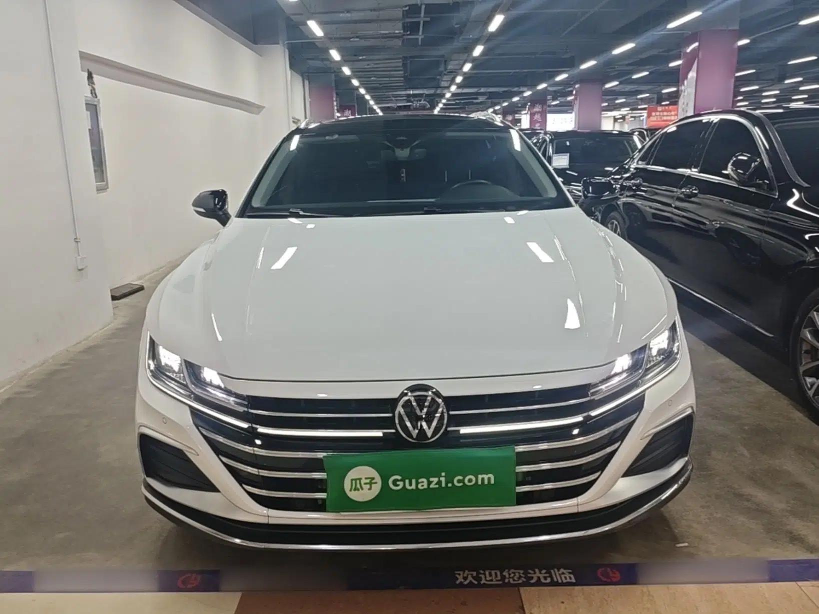 Volkswagen FAW-Volkswagen CC 2024 Estate Car 380TSI Hunter's Heart Edition — миниатюра 2