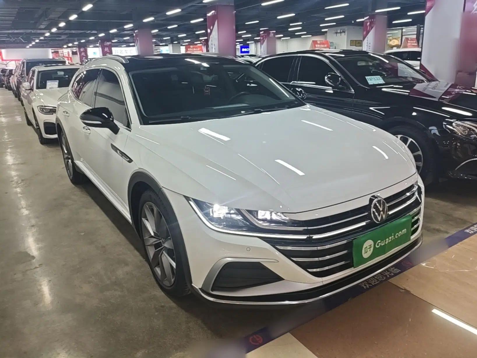 Volkswagen FAW-Volkswagen CC 2024 Estate Car 380TSI Hunter's Heart Edition — миниатюра 3