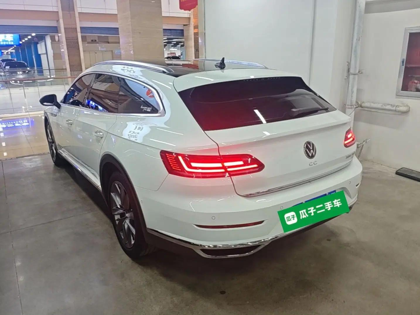 Volkswagen FAW-Volkswagen CC 2024 Estate Car 380TSI Hunter's Heart Edition — миниатюра 4