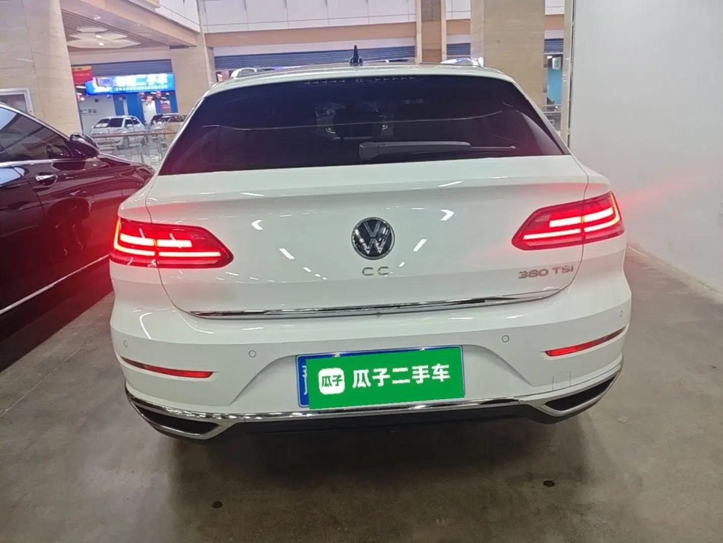 Volkswagen FAW-Volkswagen CC 2024 Estate Car 380TSI Hunter's Heart Edition — миниатюра 5
