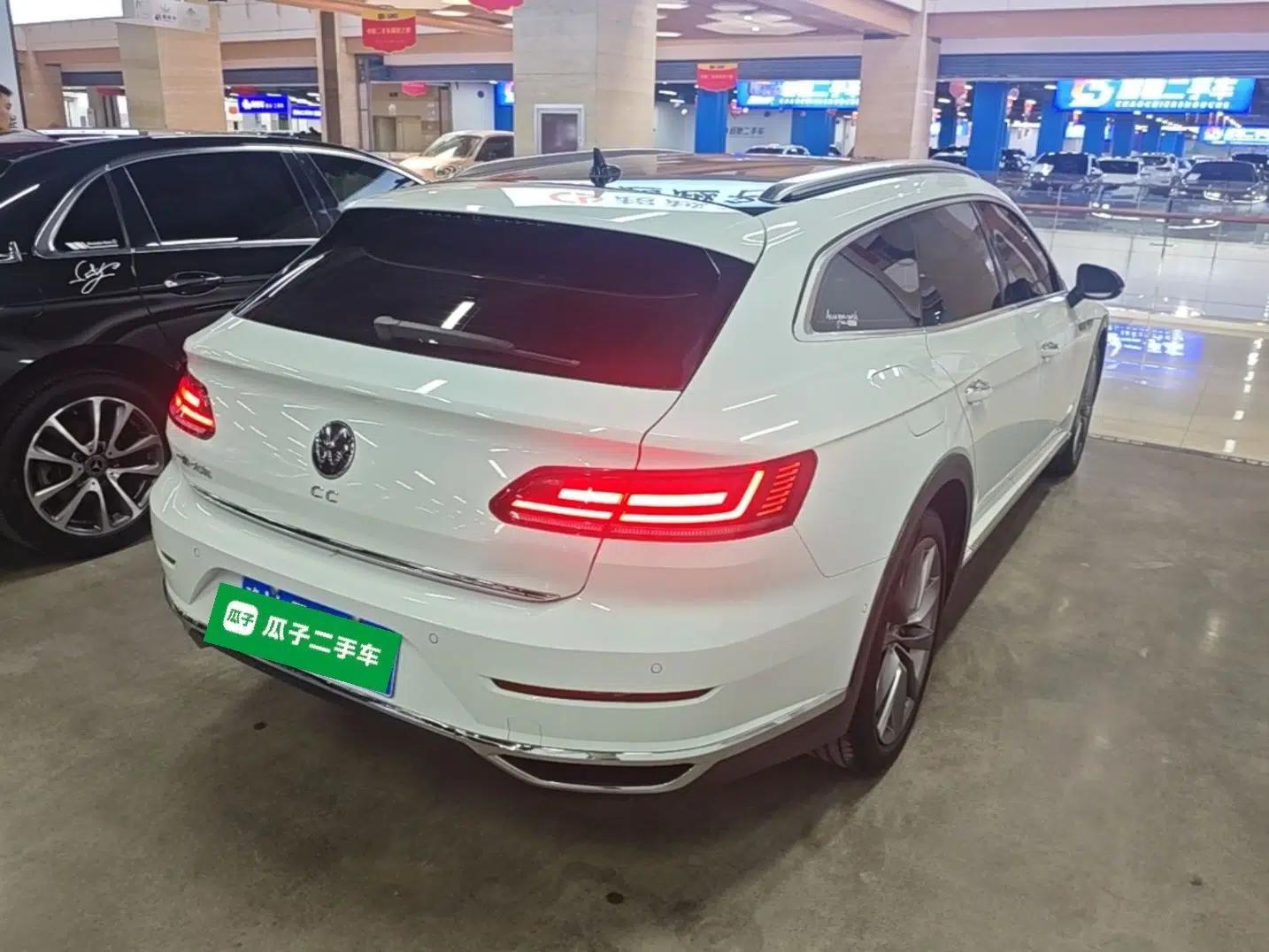 Volkswagen FAW-Volkswagen CC 2024 Estate Car 380TSI Hunter's Heart Edition — миниатюра 6