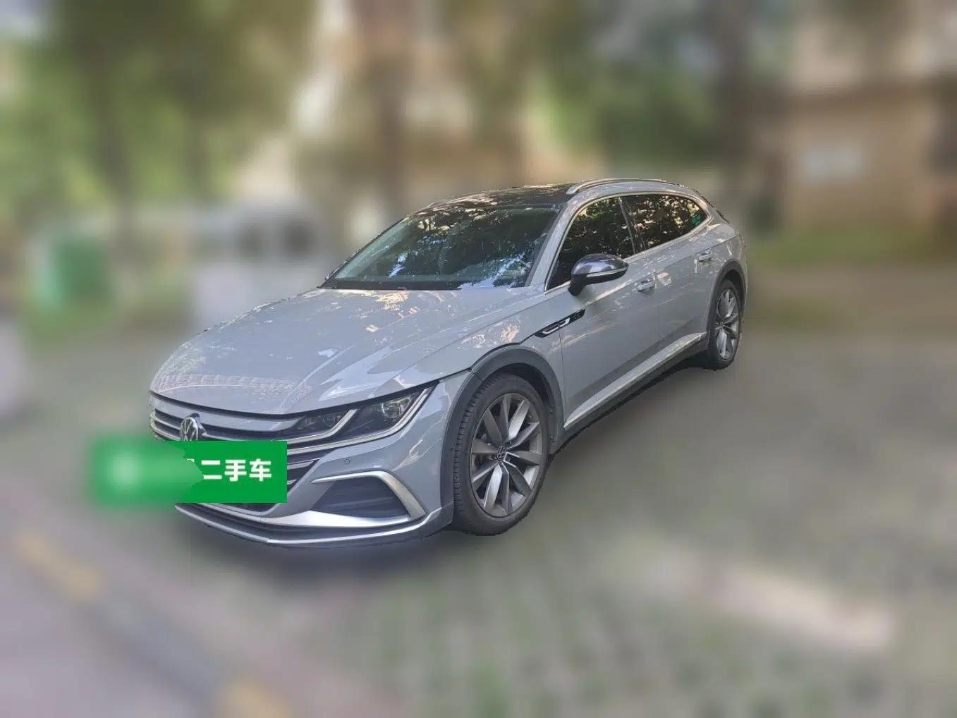 Volkswagen FAW-Volkswagen CC 2021 Estate Car 380TSI Vizion Edition — миниатюра 1