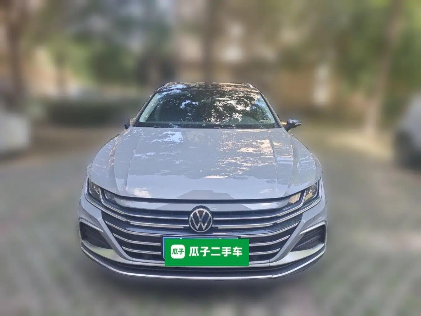 Volkswagen FAW-Volkswagen CC 2021 Estate Car 380TSI Vizion Edition — миниатюра 2