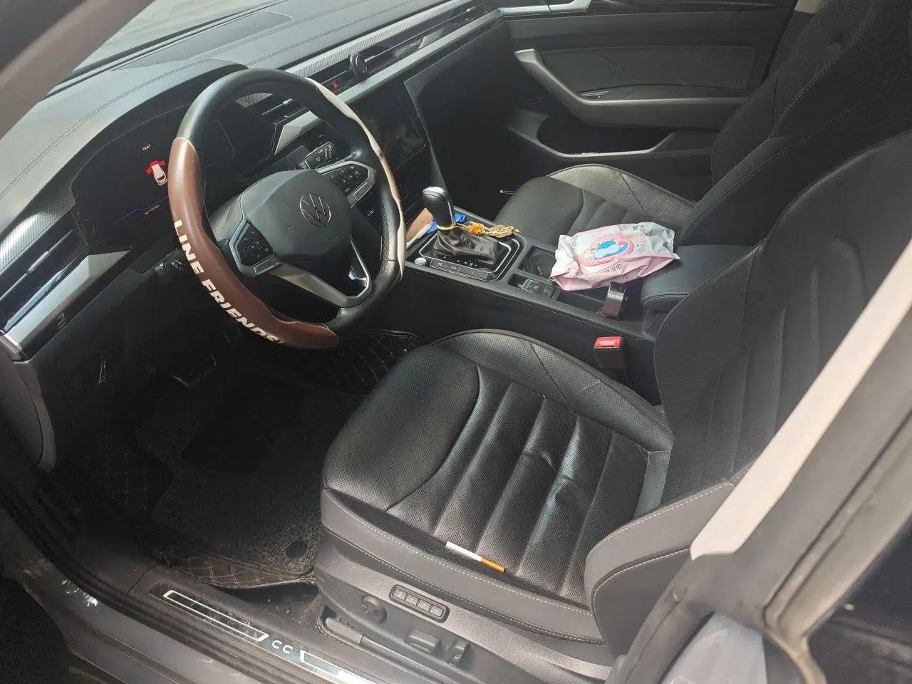 Volkswagen FAW-Volkswagen CC 2021 Estate Car 380TSI Vizion Edition — миниатюра 16
