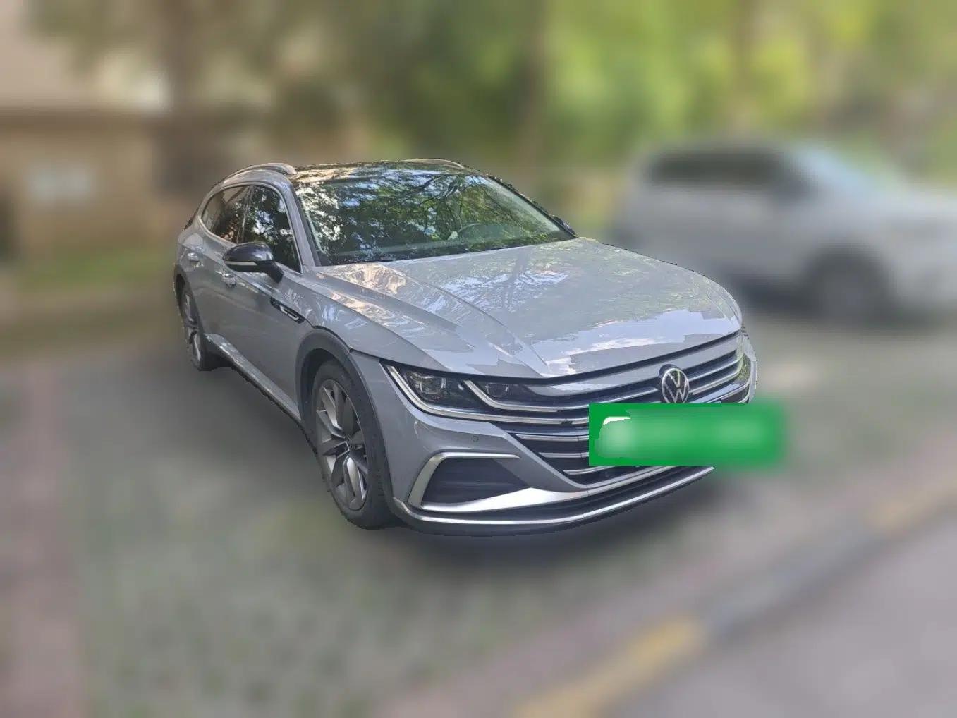 Volkswagen FAW-Volkswagen CC 2021 Estate Car 380TSI Vizion Edition — миниатюра 3