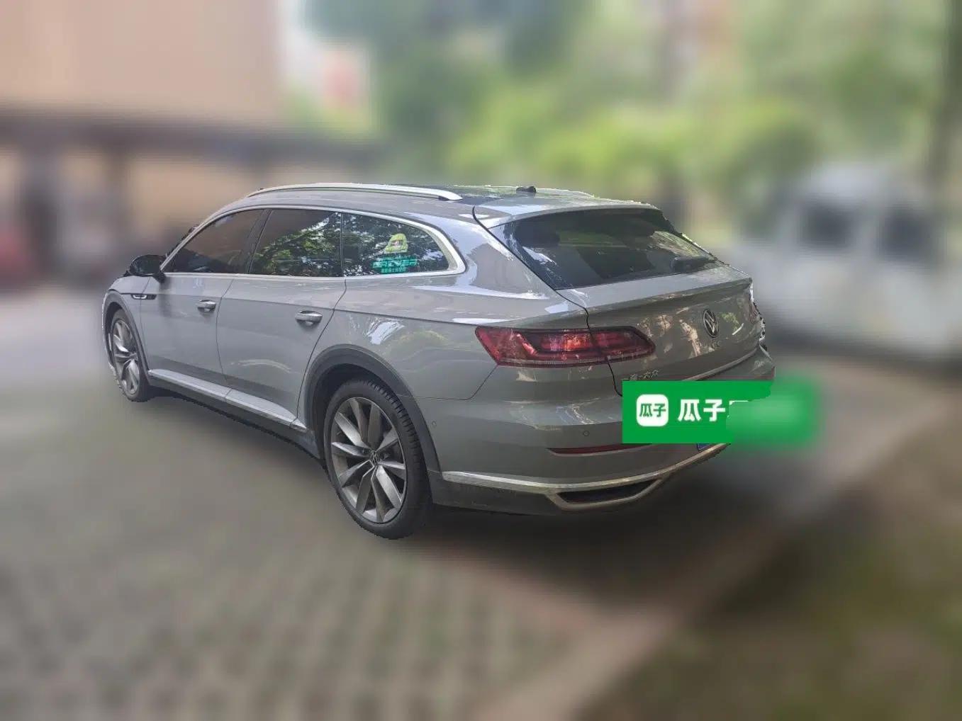 Volkswagen FAW-Volkswagen CC 2021 Estate Car 380TSI Vizion Edition — миниатюра 4