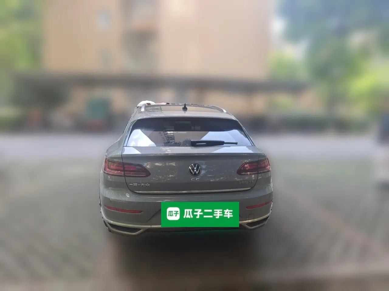 Volkswagen FAW-Volkswagen CC 2021 Estate Car 380TSI Vizion Edition — миниатюра 5