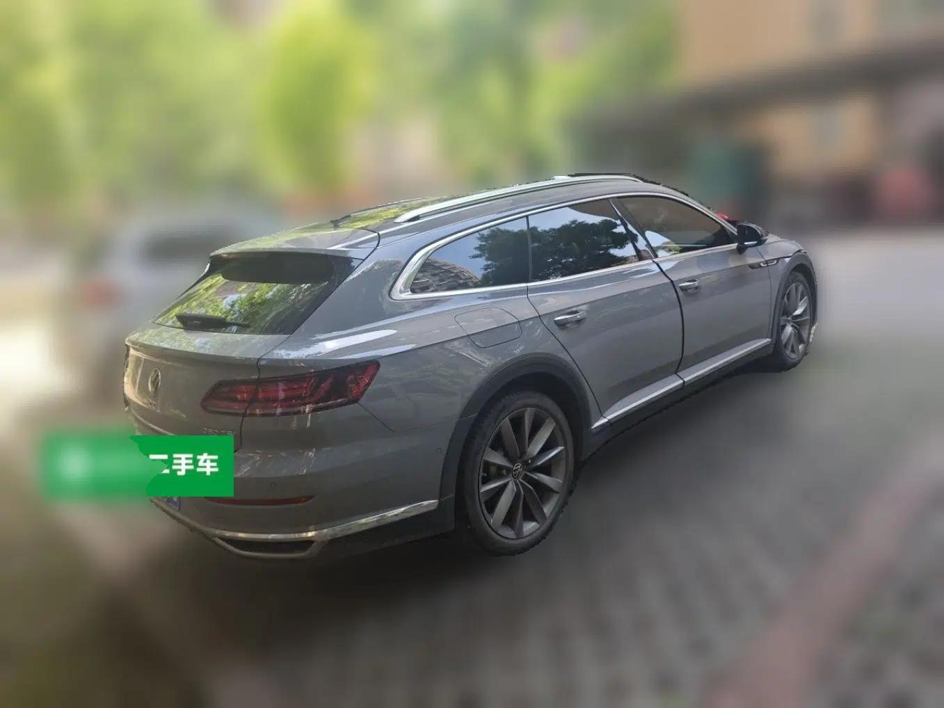 Volkswagen FAW-Volkswagen CC 2021 Estate Car 380TSI Vizion Edition — миниатюра 6