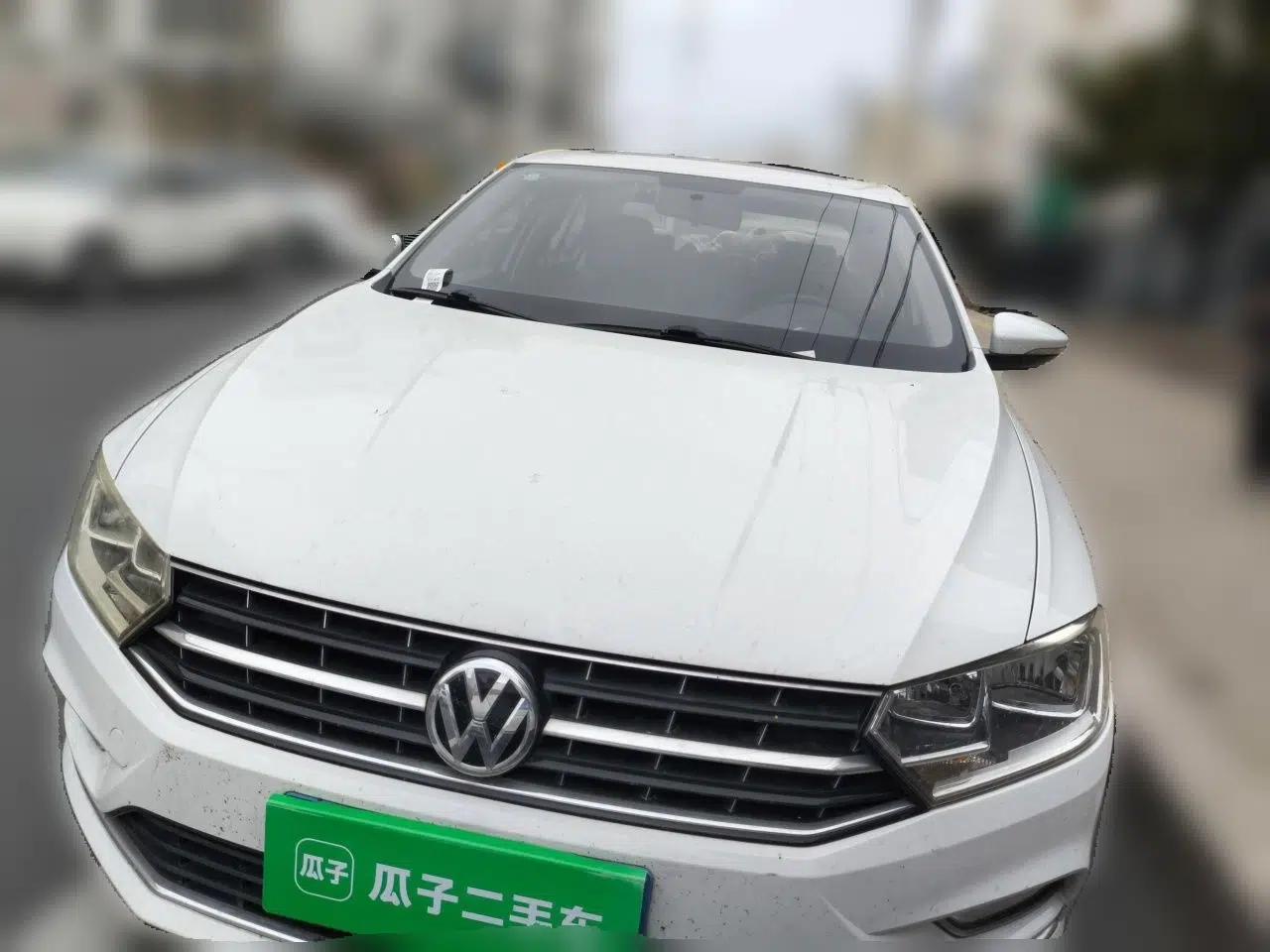 Volkswagen Bora 2016 1.6L Manual Comfort Model — миниатюра 2