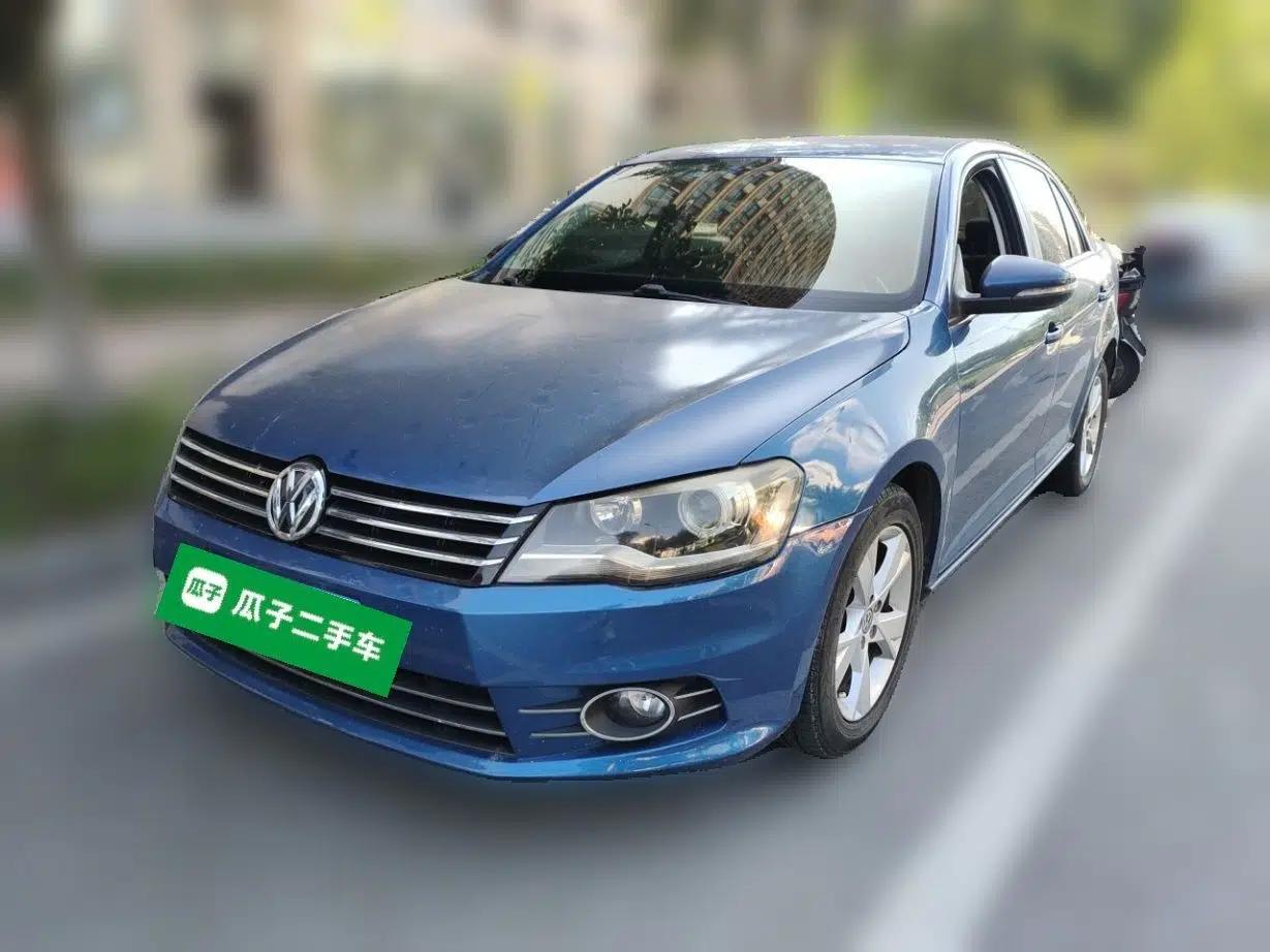 Volkswagen Bora 2013 1.4T Manual Comfort Model — миниатюра 1
