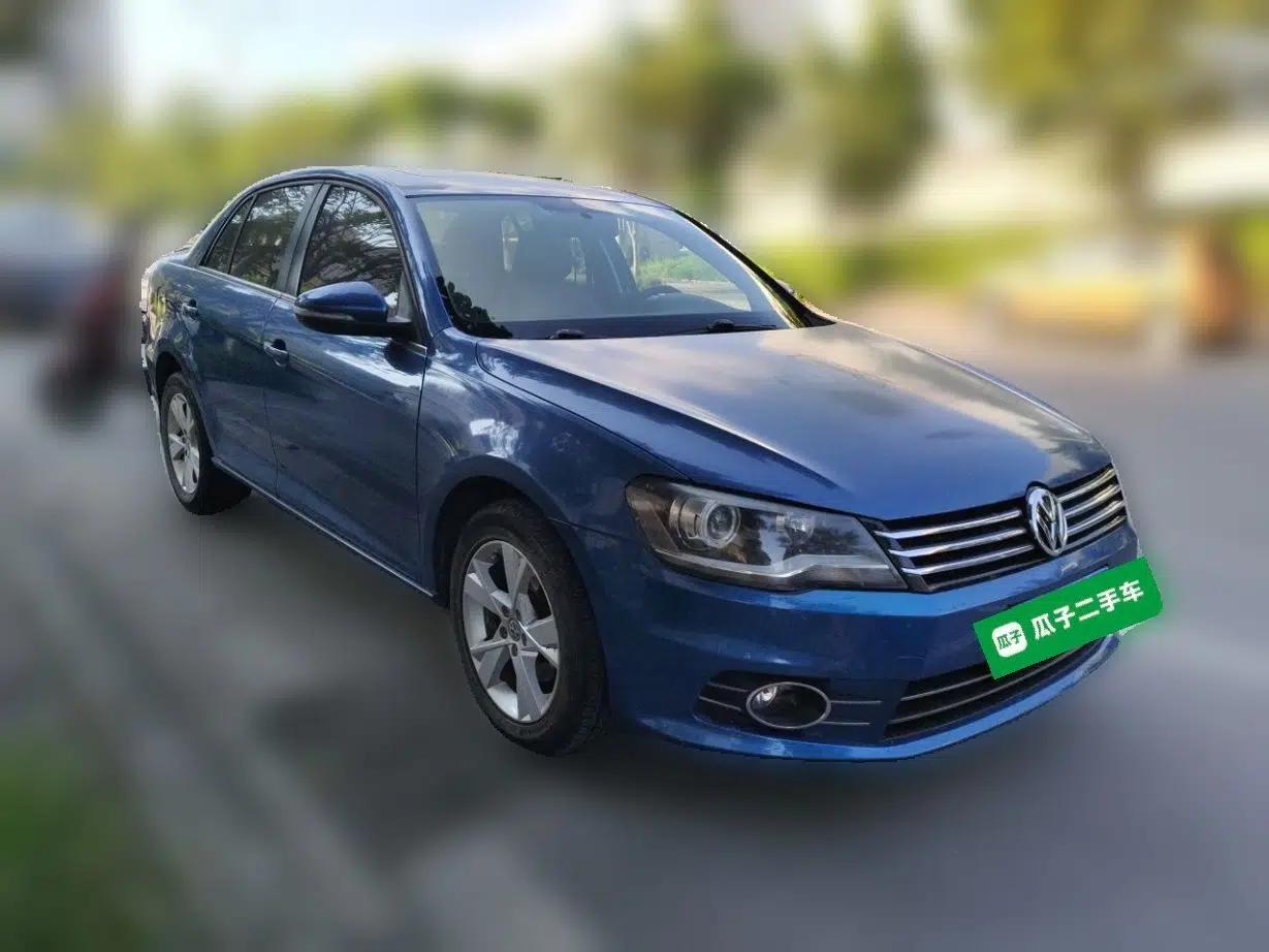 Volkswagen Bora 2013 1.4T Manual Comfort Model — миниатюра 3