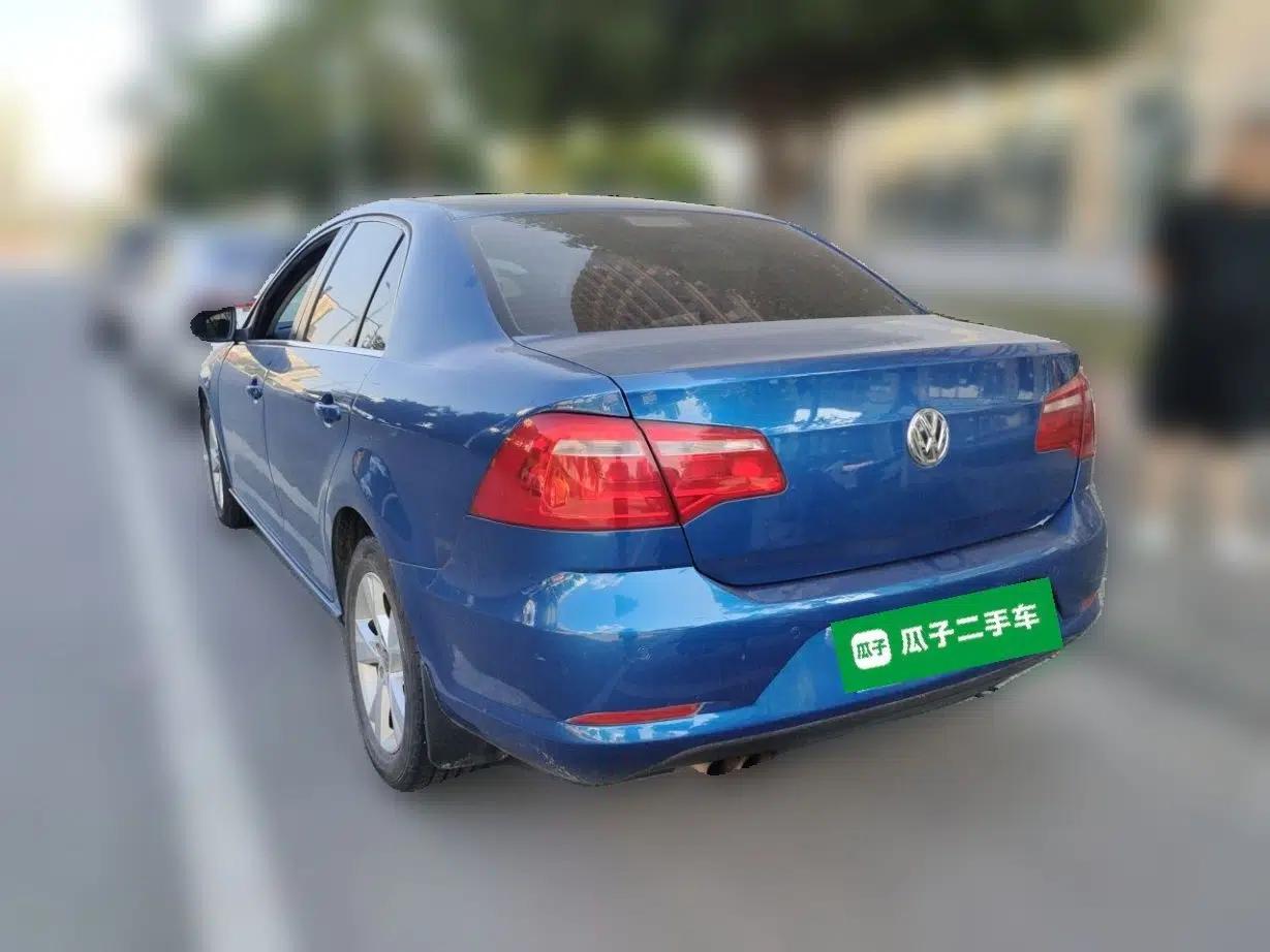 Volkswagen Bora 2013 1.4T Manual Comfort Model — миниатюра 4