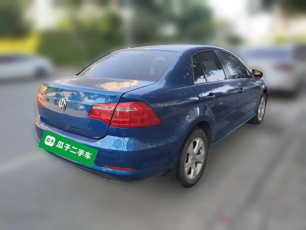 Volkswagen Bora 2013 1.4T Manual Comfort Model — миниатюра 6