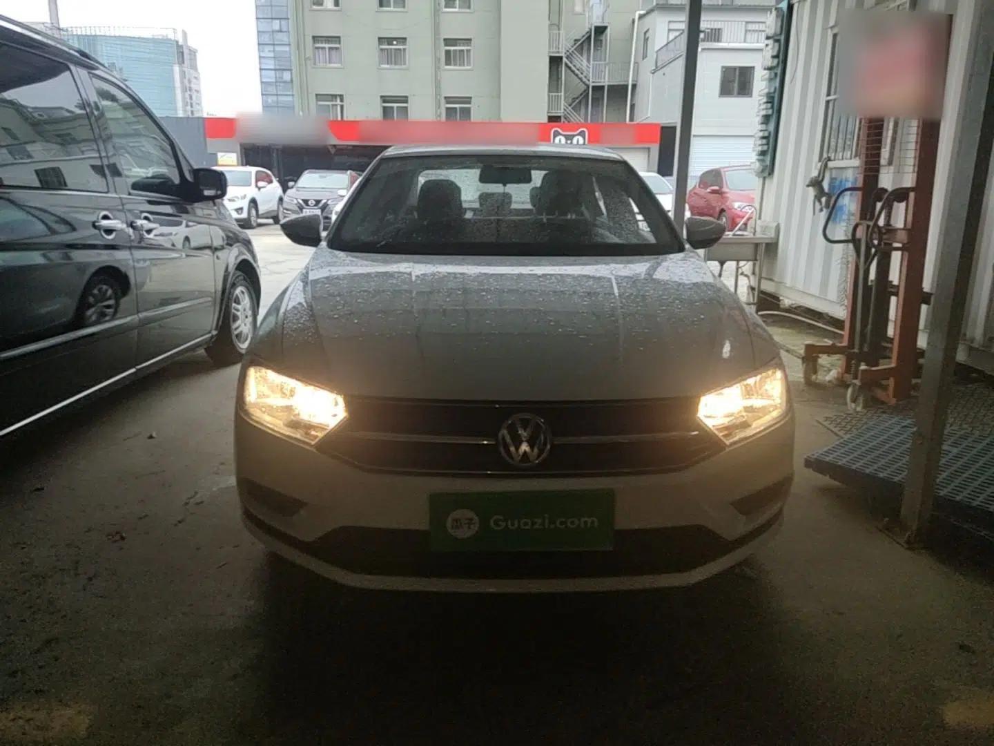 Volkswagen Bora 2018 1.5L Automatic Fashion Model — миниатюра 2