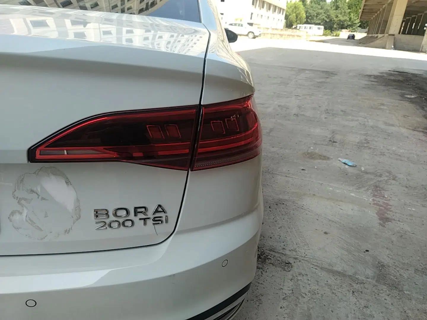 Volkswagen Bora 2025 200TSI DSG Enjoy Driving Navigation Edition — миниатюра 9