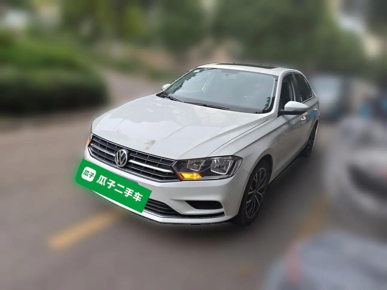 Volkswagen Bora 2019 Bora Legend 1.5L Automatic Leading Model China VI Standard — миниатюра 1