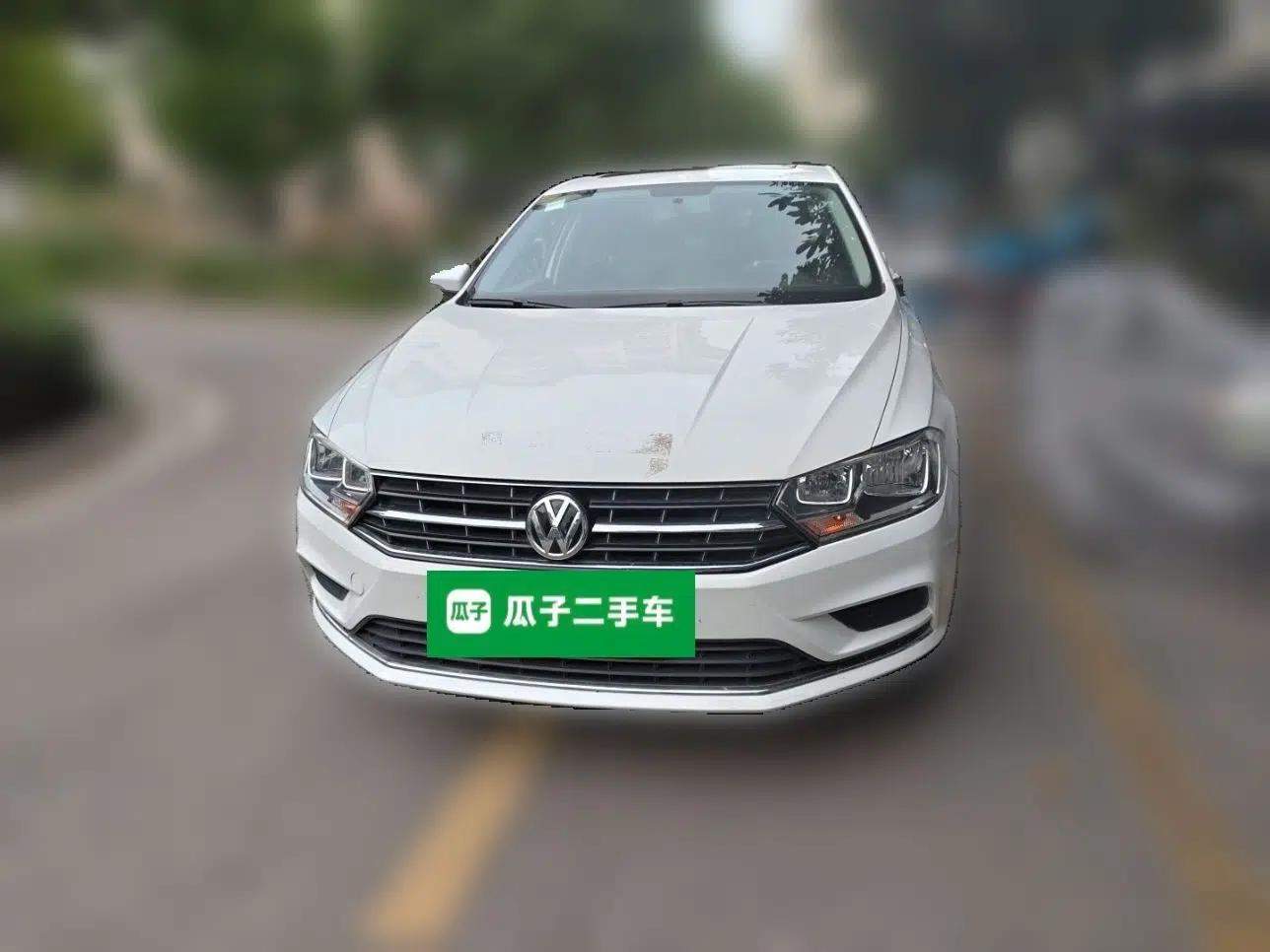 Volkswagen Bora 2019 Bora Legend 1.5L Automatic Leading Model China VI Standard — миниатюра 2
