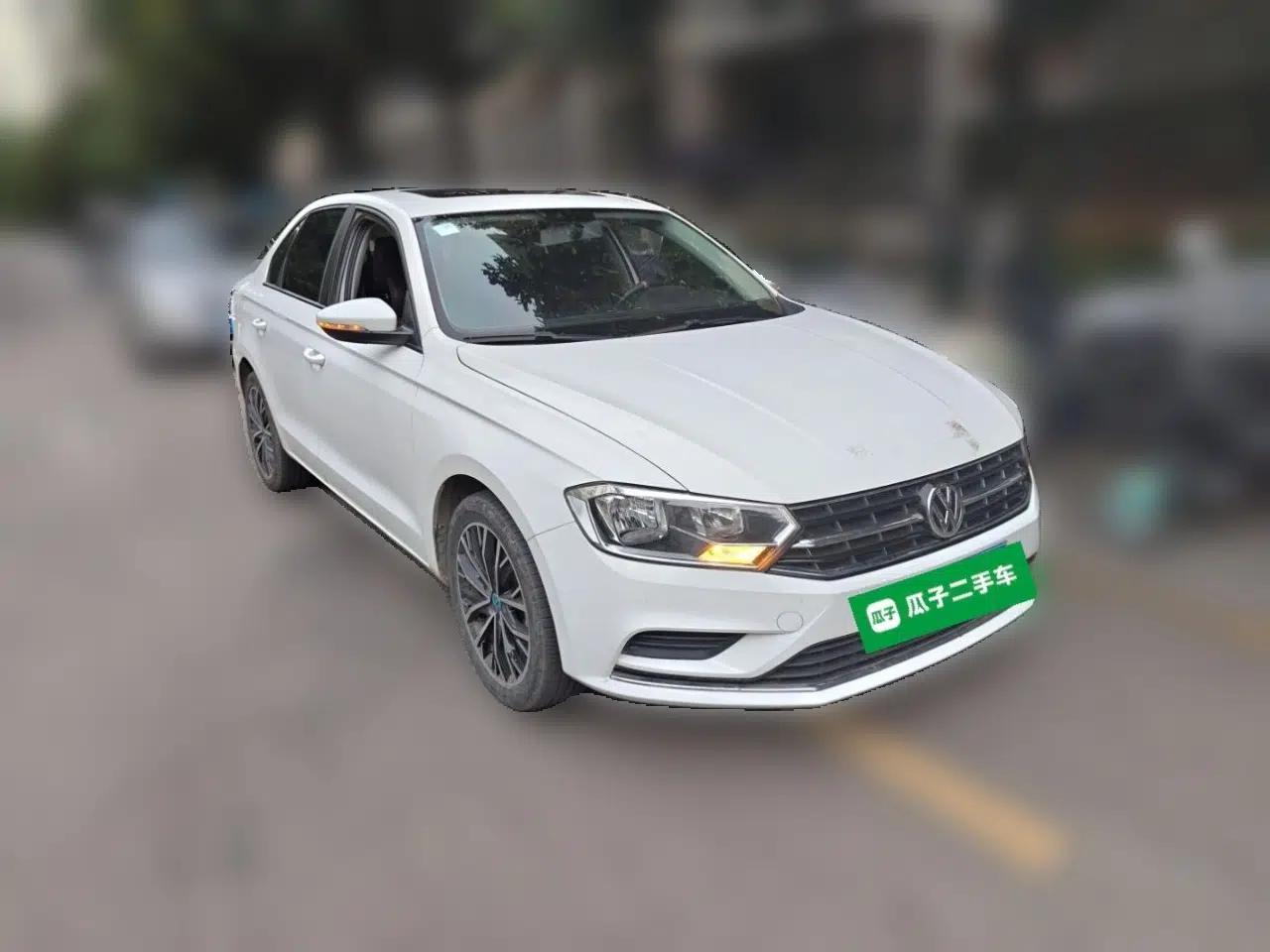 Volkswagen Bora 2019 Bora Legend 1.5L Automatic Leading Model China VI Standard — миниатюра 3