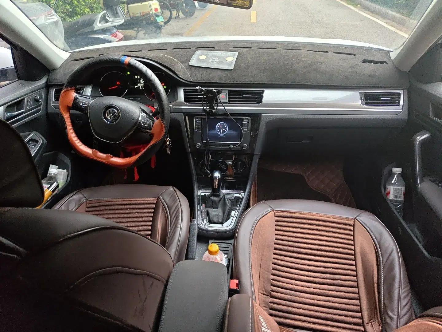 Volkswagen Bora 2019 Bora Legend 1.5L Automatic Leading Model China VI Standard — миниатюра 9