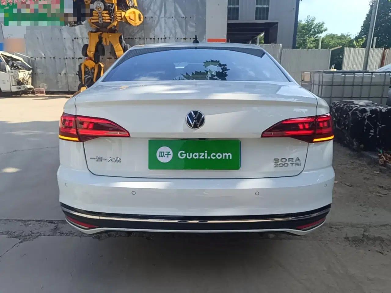 Volkswagen Bora 2023 200TSI DSG YueXing PRO Edition — миниатюра 5