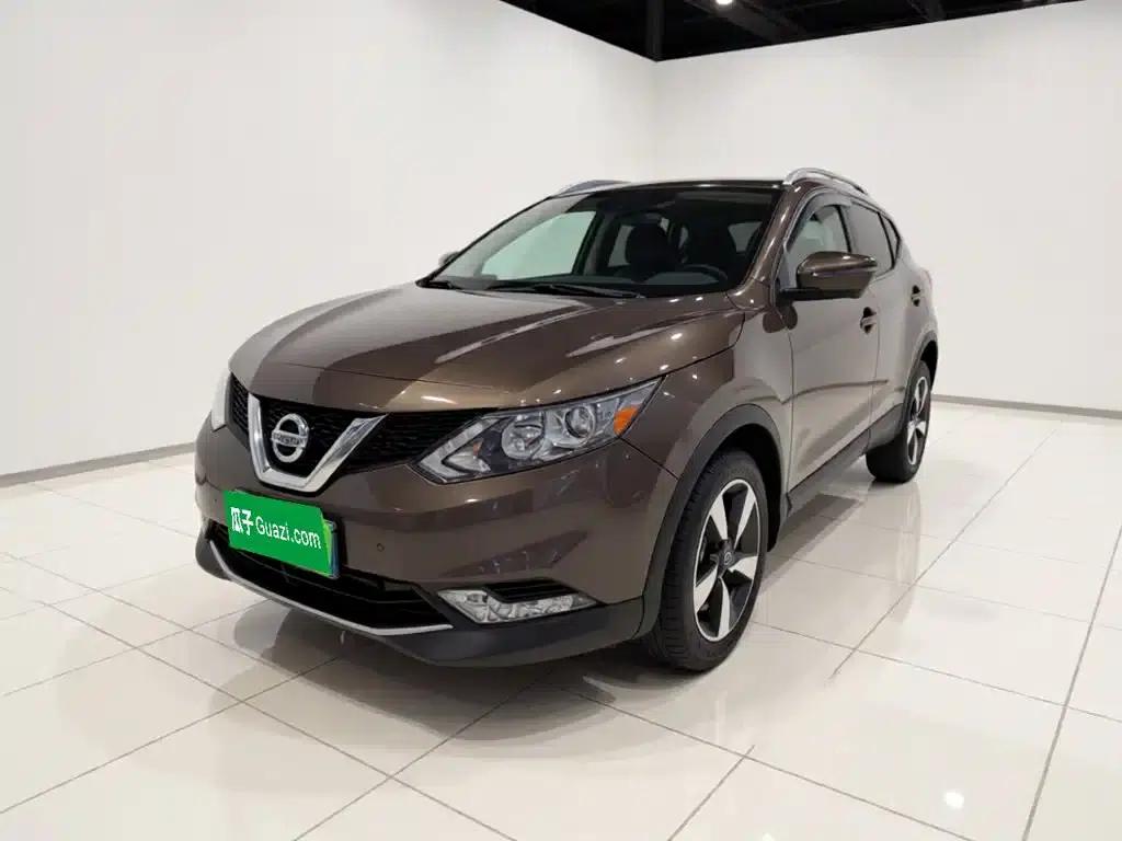 Nissan Qashqai 2017 2.0L CVT Luxury Edition (National V Emission Standard) — миниатюра 1