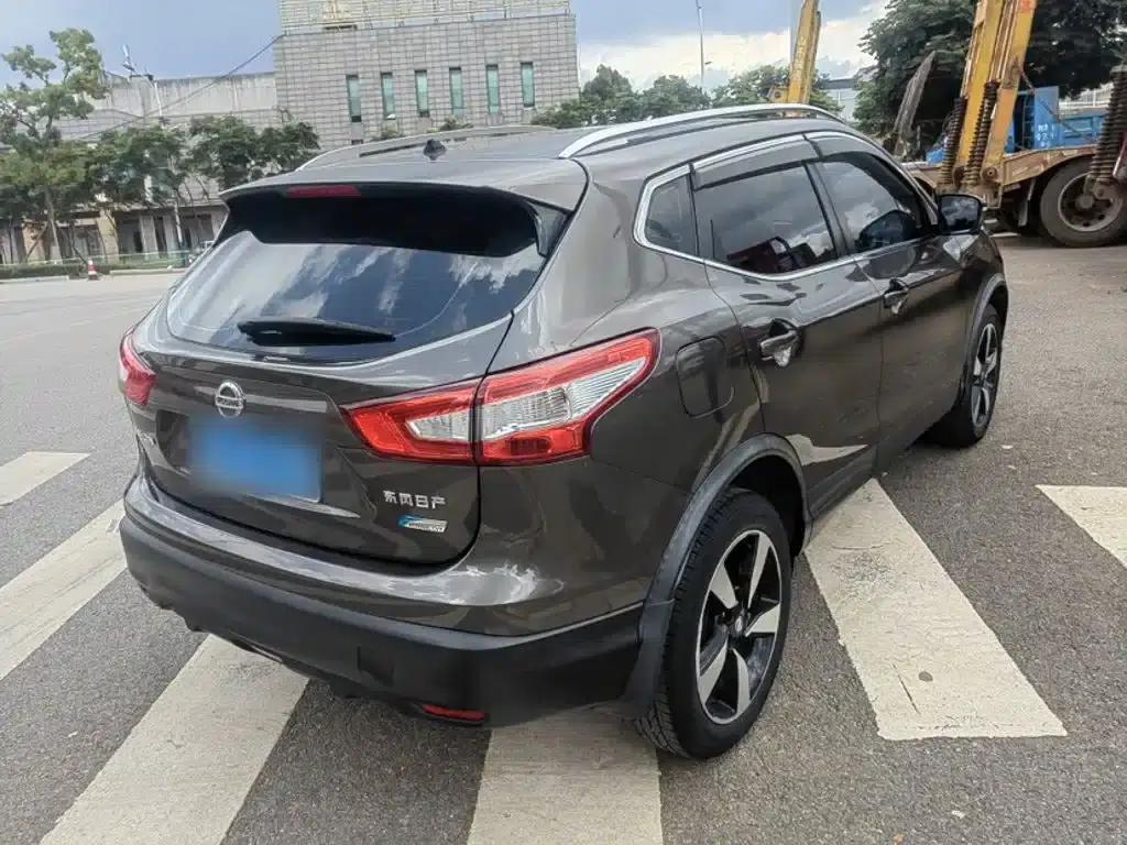 Nissan Qashqai 2017 2.0L CVT Luxury Edition (National V Emission Standard) — миниатюра 23