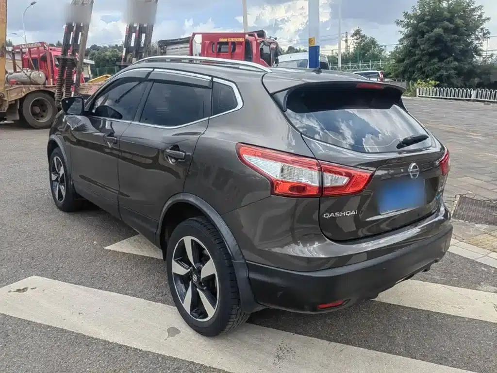 Nissan Qashqai 2017 2.0L CVT Luxury Edition (National V Emission Standard) — миниатюра 25