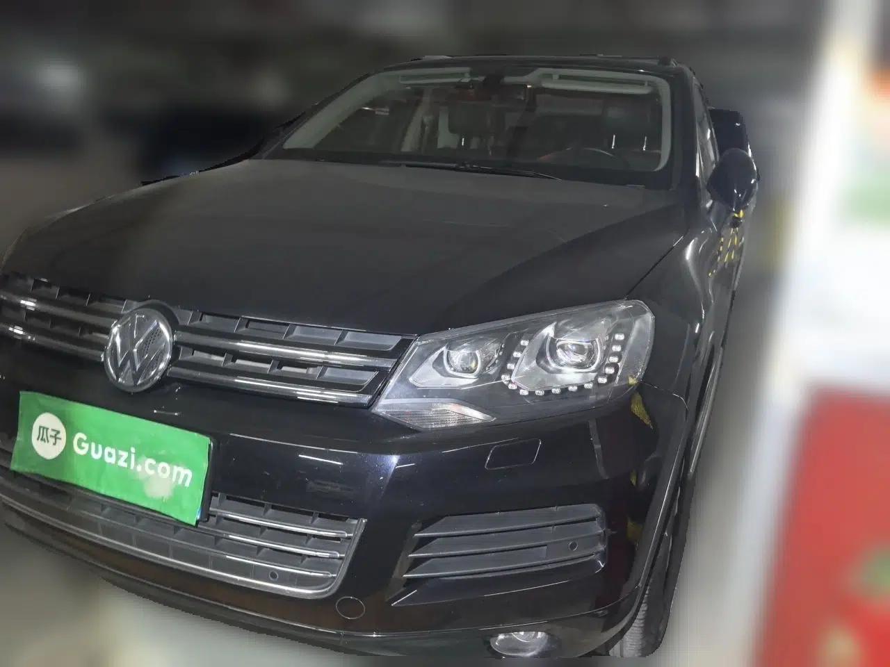 Volkswagen Touareg 2011 3.0 TSI Standard Version — миниатюра 1