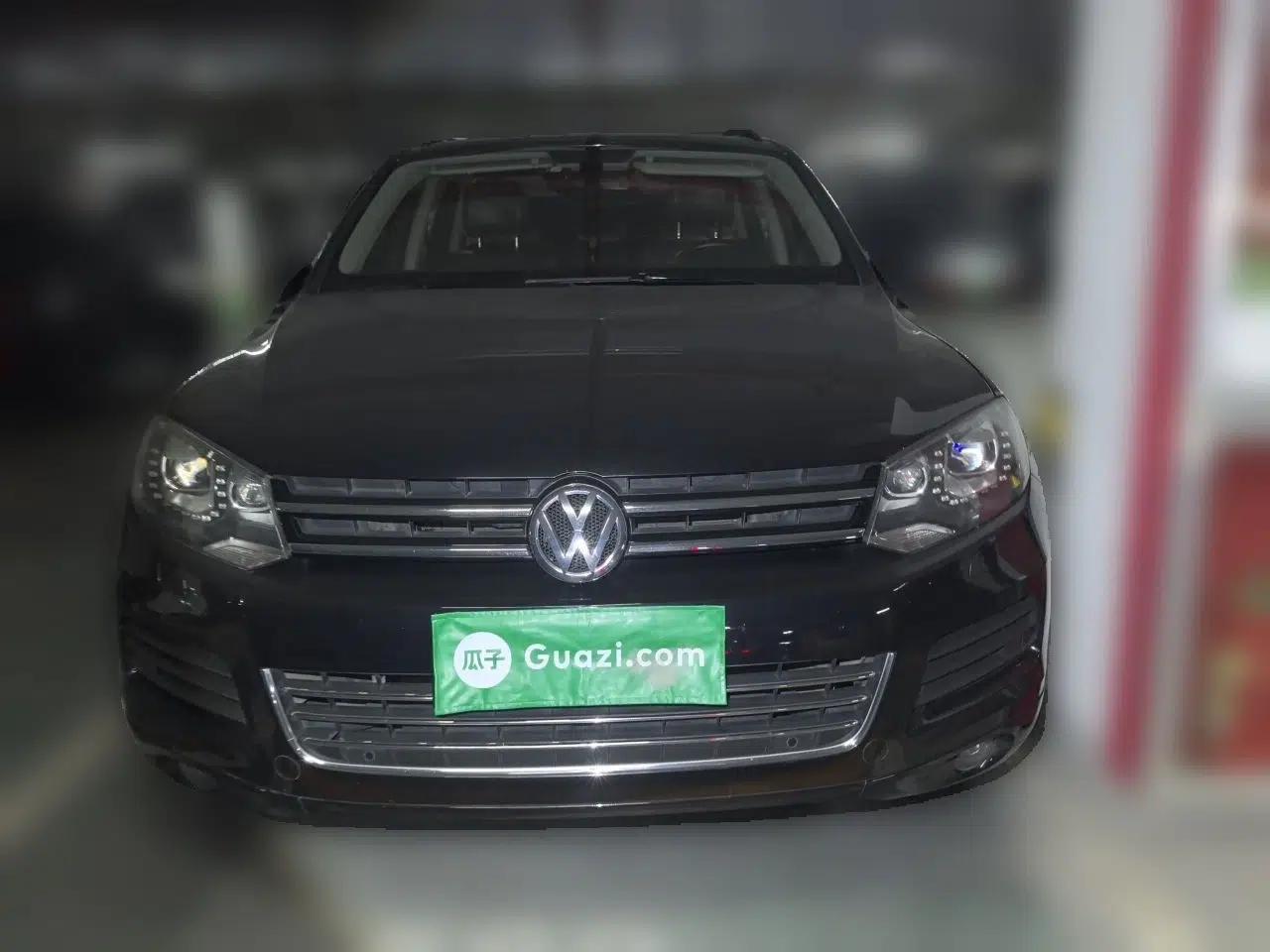 Volkswagen Touareg 2011 3.0 TSI Standard Version — миниатюра 2