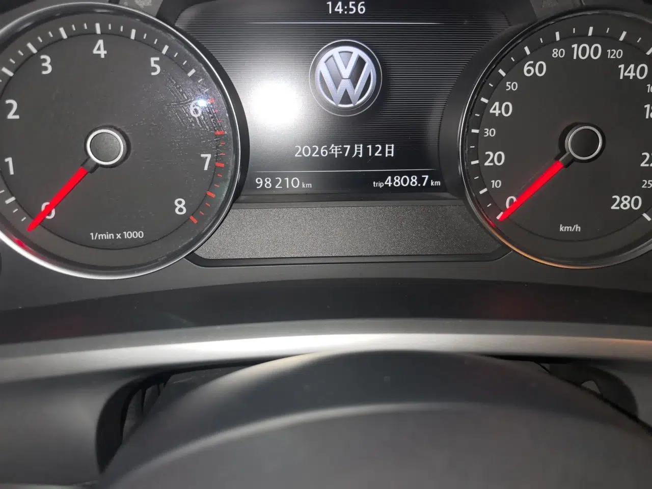 Volkswagen Touareg 2011 3.0 TSI Standard Version — миниатюра 12