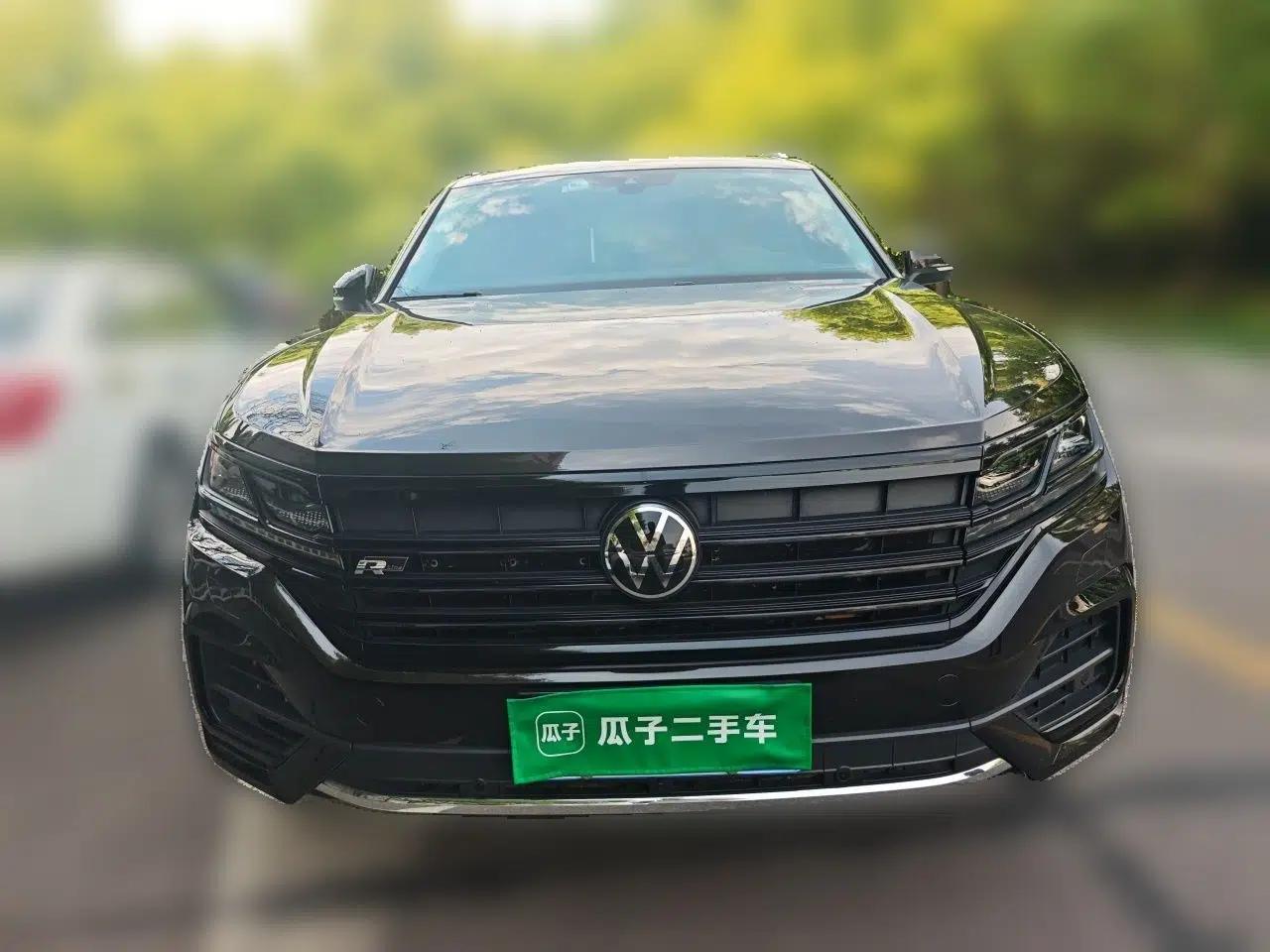 Volkswagen Touareg 2020 3.0 TSI Luxury Edition China VI — миниатюра 2