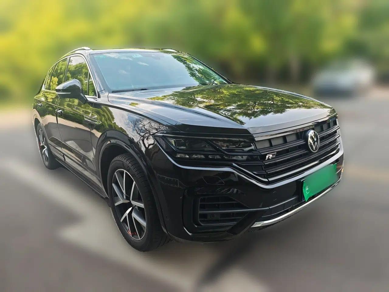 Volkswagen Touareg 2020 3.0 TSI Luxury Edition China VI — миниатюра 3