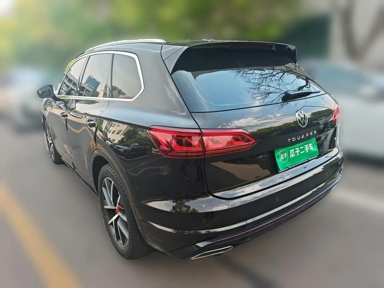 Volkswagen Touareg 2020 3.0 TSI Luxury Edition China VI — миниатюра 4