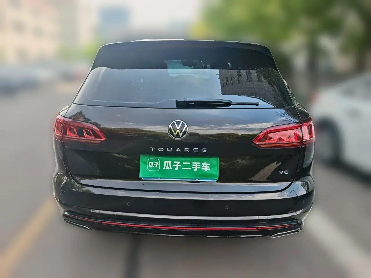 Volkswagen Touareg 2020 3.0 TSI Luxury Edition China VI — миниатюра 5
