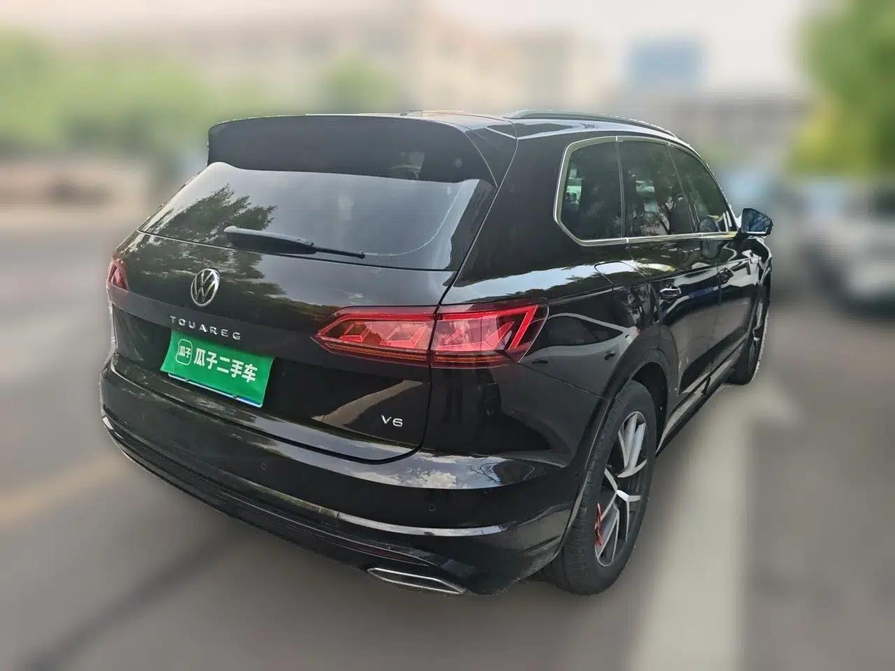 Volkswagen Touareg 2020 3.0 TSI Luxury Edition China VI — миниатюра 6