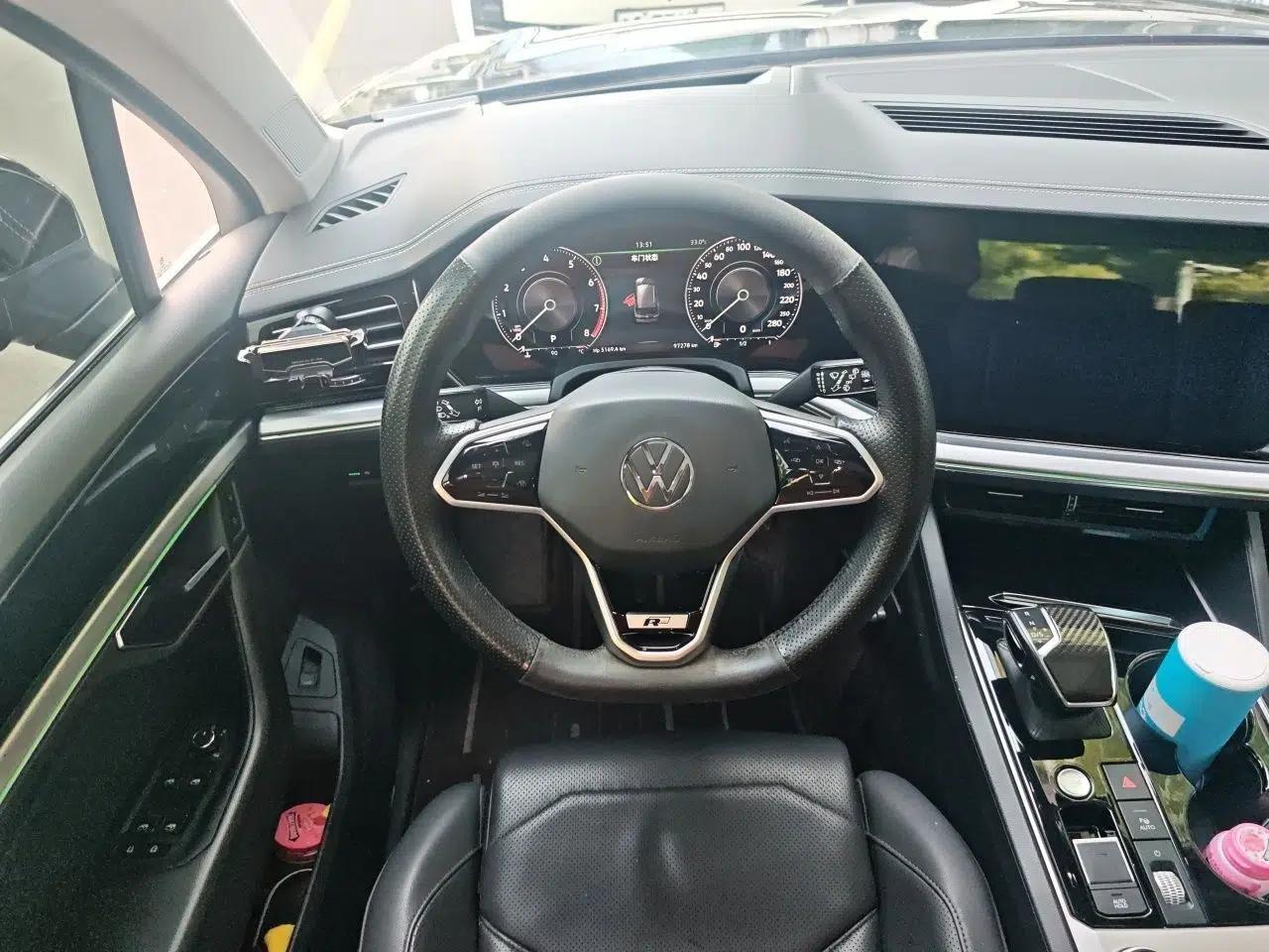 Volkswagen Touareg 2020 3.0 TSI Luxury Edition China VI — миниатюра 10