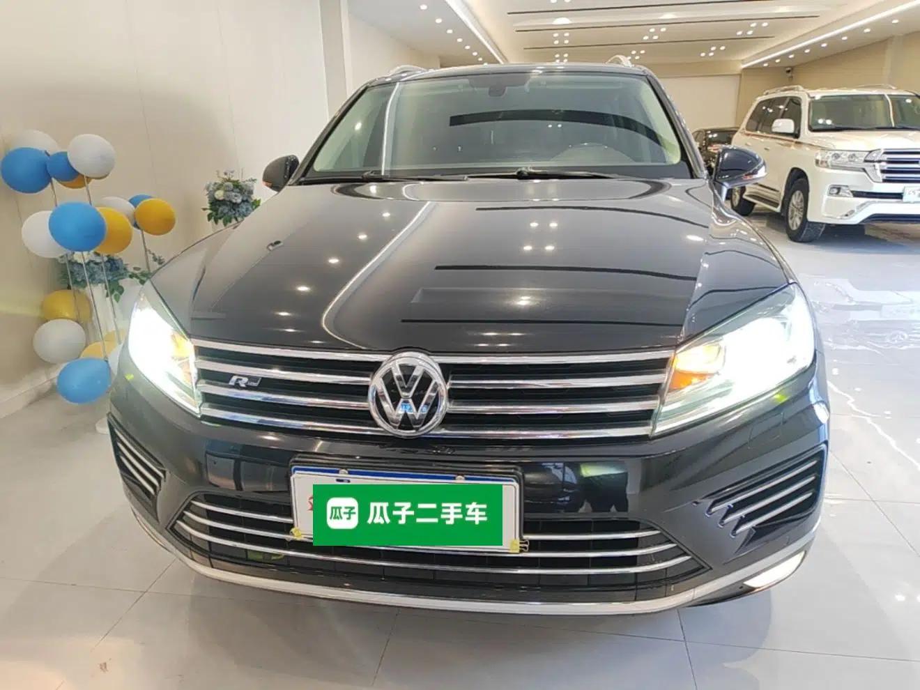 Volkswagen Touareg 2017 3.0 TSI Touareg Edition — миниатюра 2