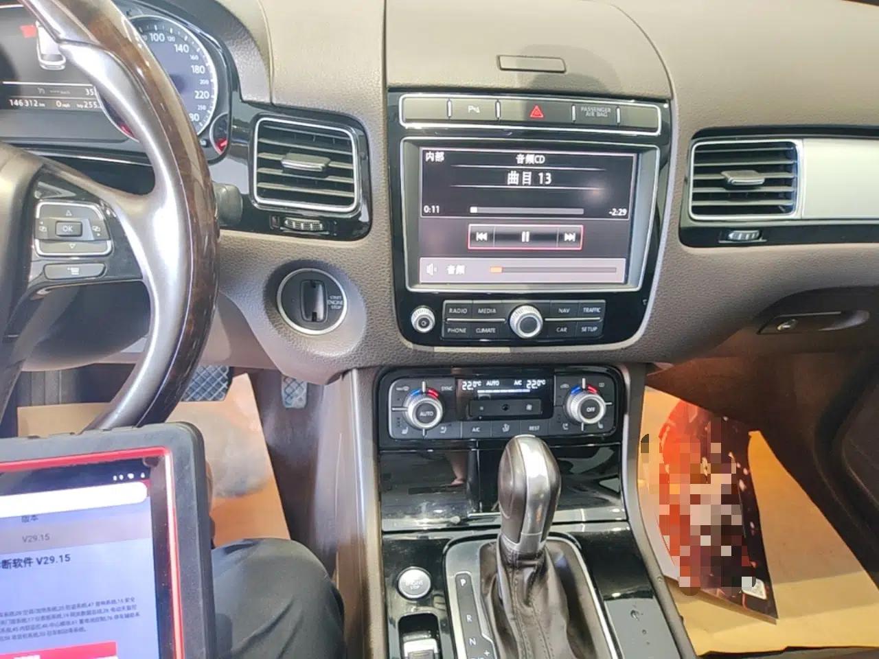 Volkswagen Touareg 2017 3.0 TSI Touareg Edition — миниатюра 15