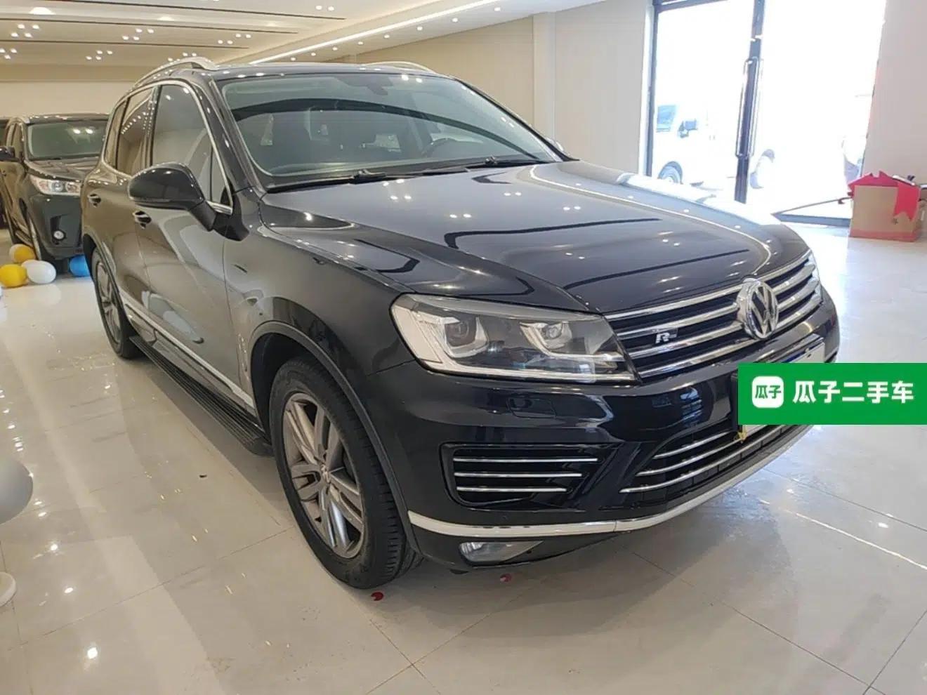 Volkswagen Touareg 2017 3.0 TSI Touareg Edition — миниатюра 3