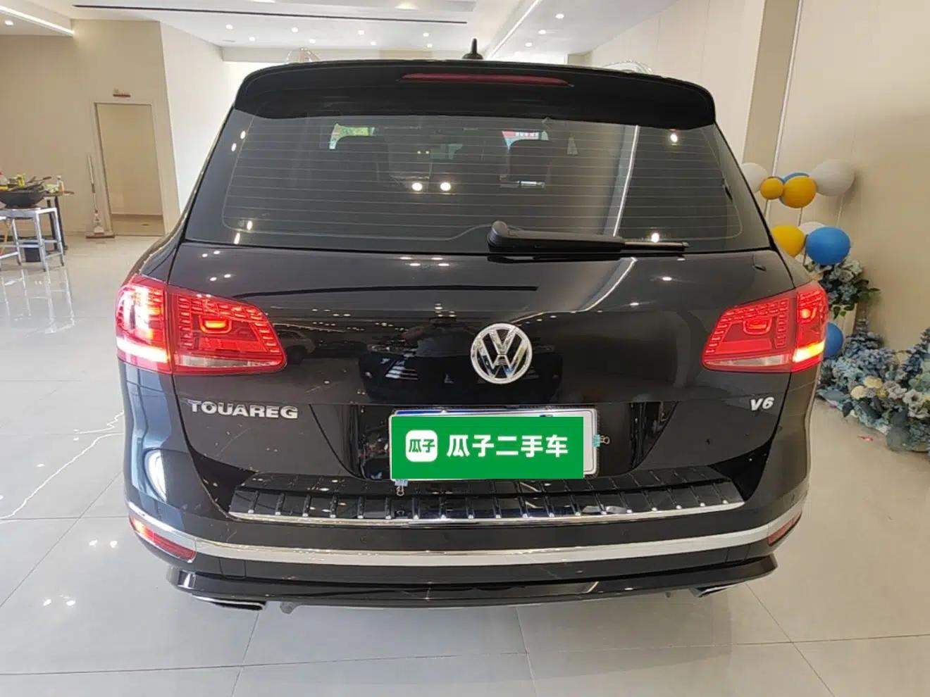 Volkswagen Touareg 2017 3.0 TSI Touareg Edition — миниатюра 5