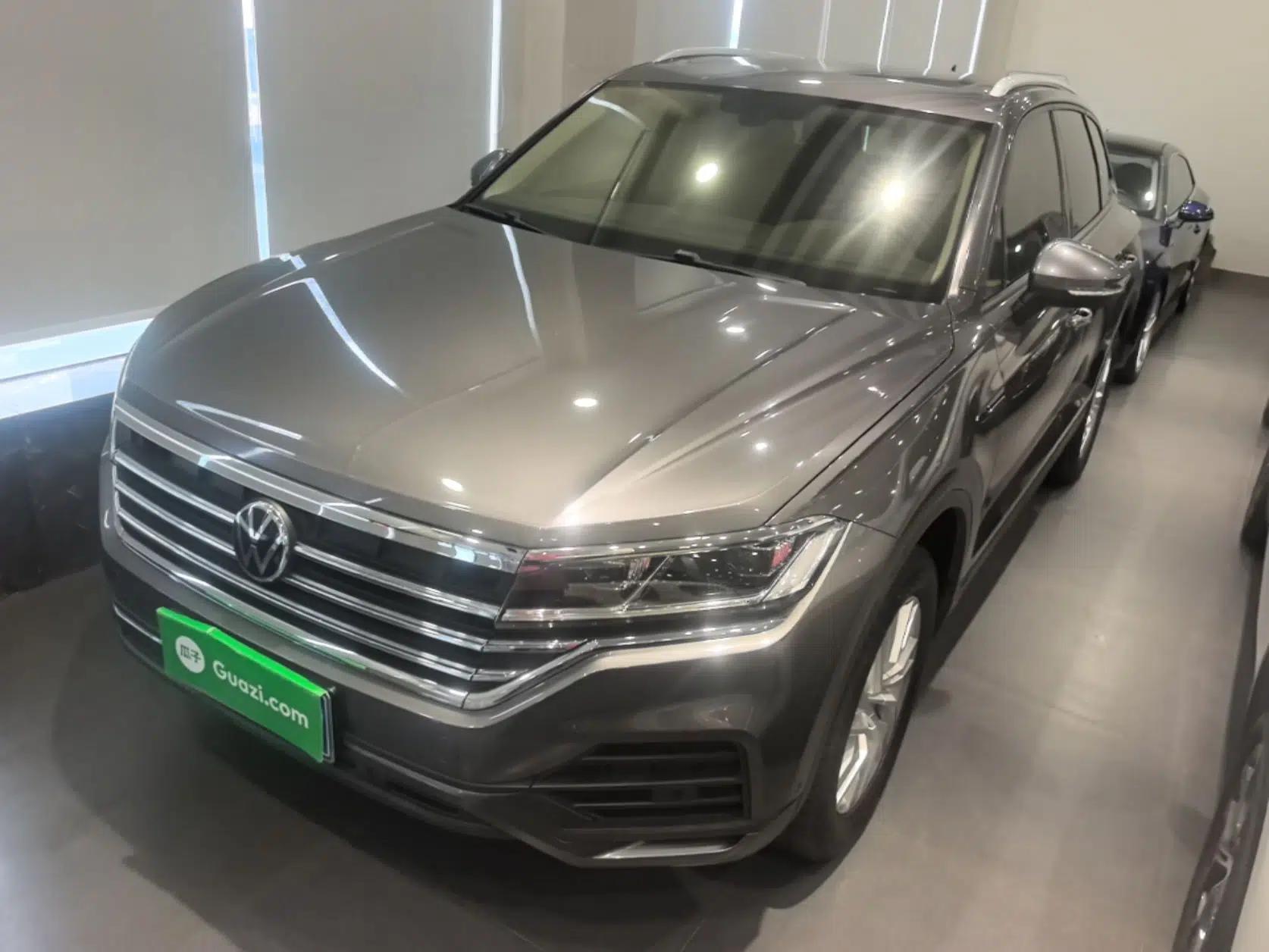 Volkswagen Touareg 2021 2.0 TSI Flagship Special Edition — миниатюра 1
