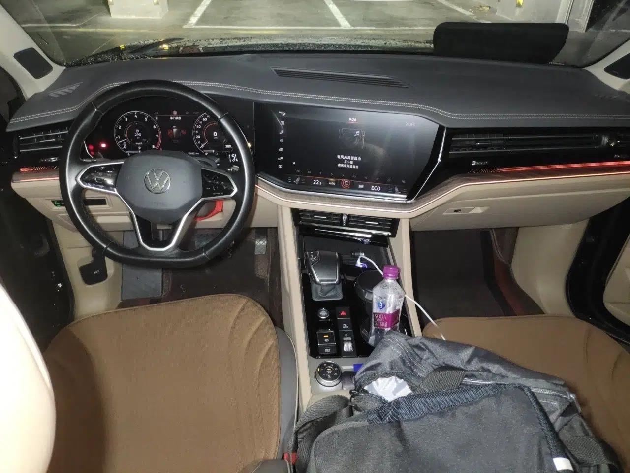 Volkswagen Touareg 2021 3.0 TSI Prestige Edition — миниатюра 18